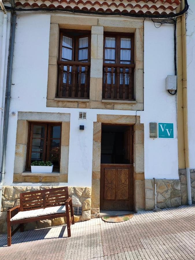 La Casina Del Carril Villa Colunga Bagian luar foto