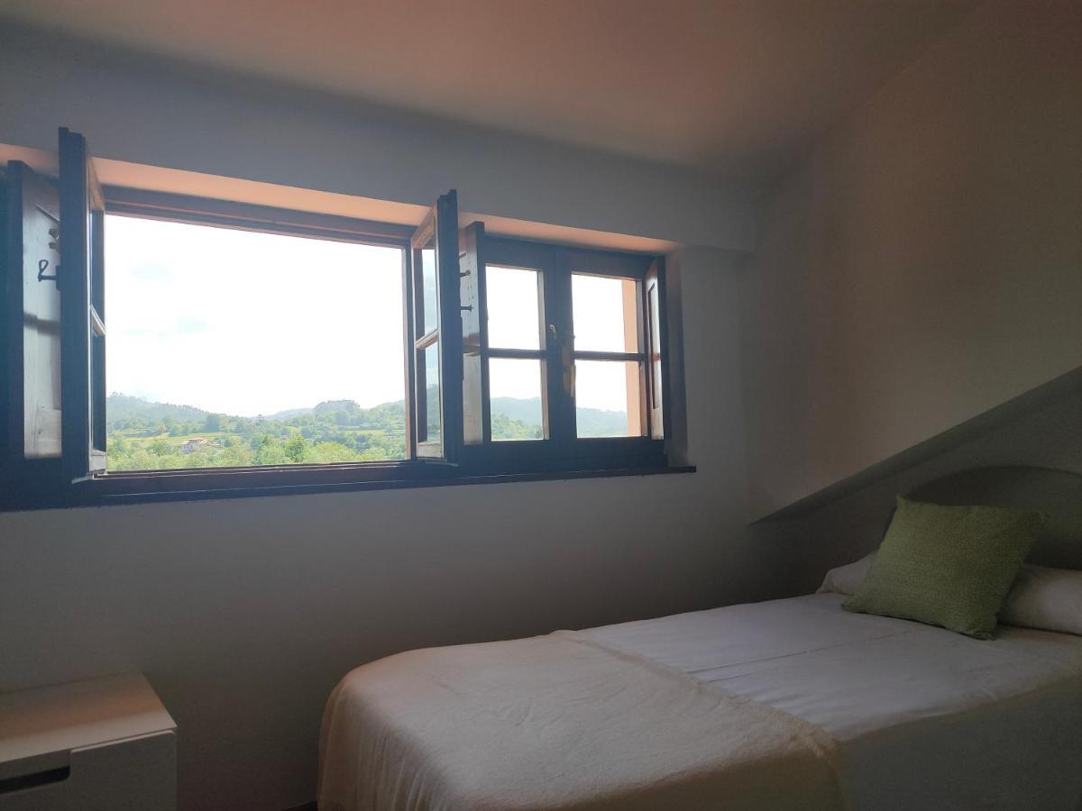 La Casina Del Carril Villa Colunga Bagian luar foto